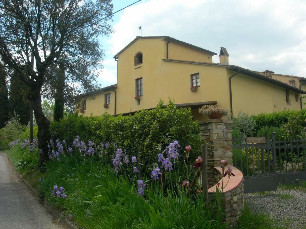 Casa Di Campagna Maglianello Barberino Val d'Elsa Ngoại thất bức ảnh