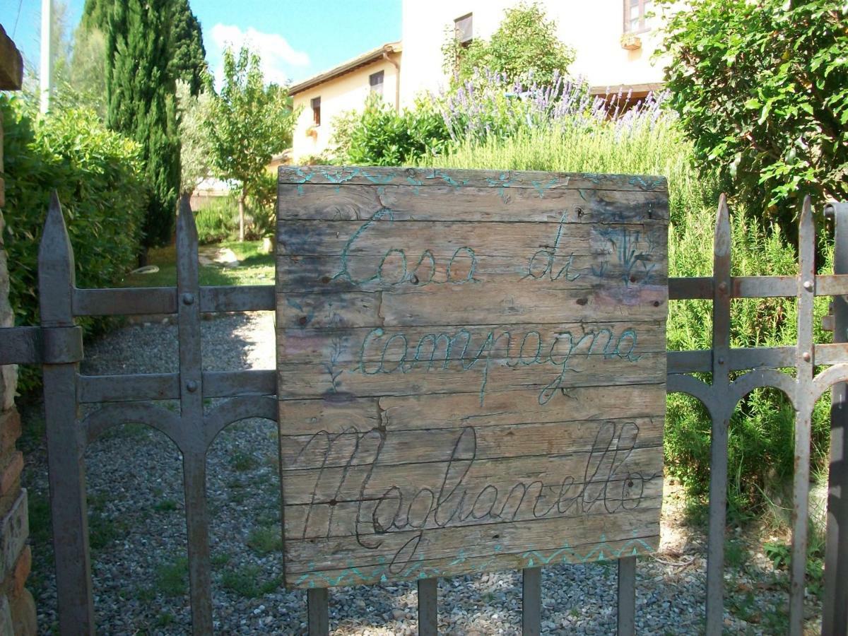 Casa Di Campagna Maglianello Barberino Val d'Elsa Ngoại thất bức ảnh
