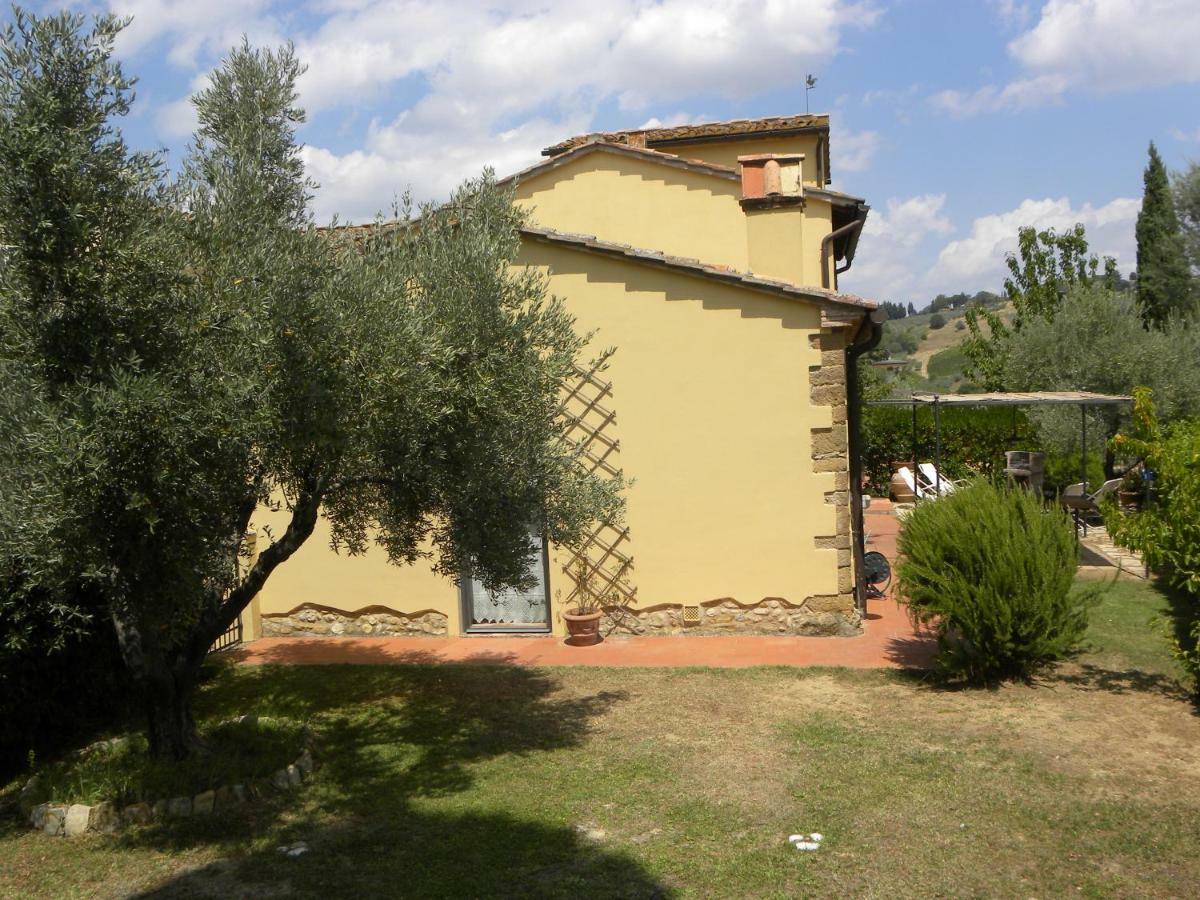 Casa Di Campagna Maglianello Barberino Val d'Elsa Ngoại thất bức ảnh