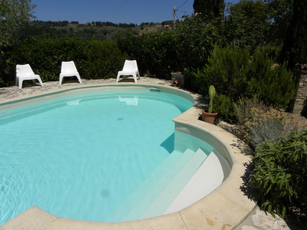 Casa Di Campagna Maglianello Barberino Val d'Elsa Ngoại thất bức ảnh